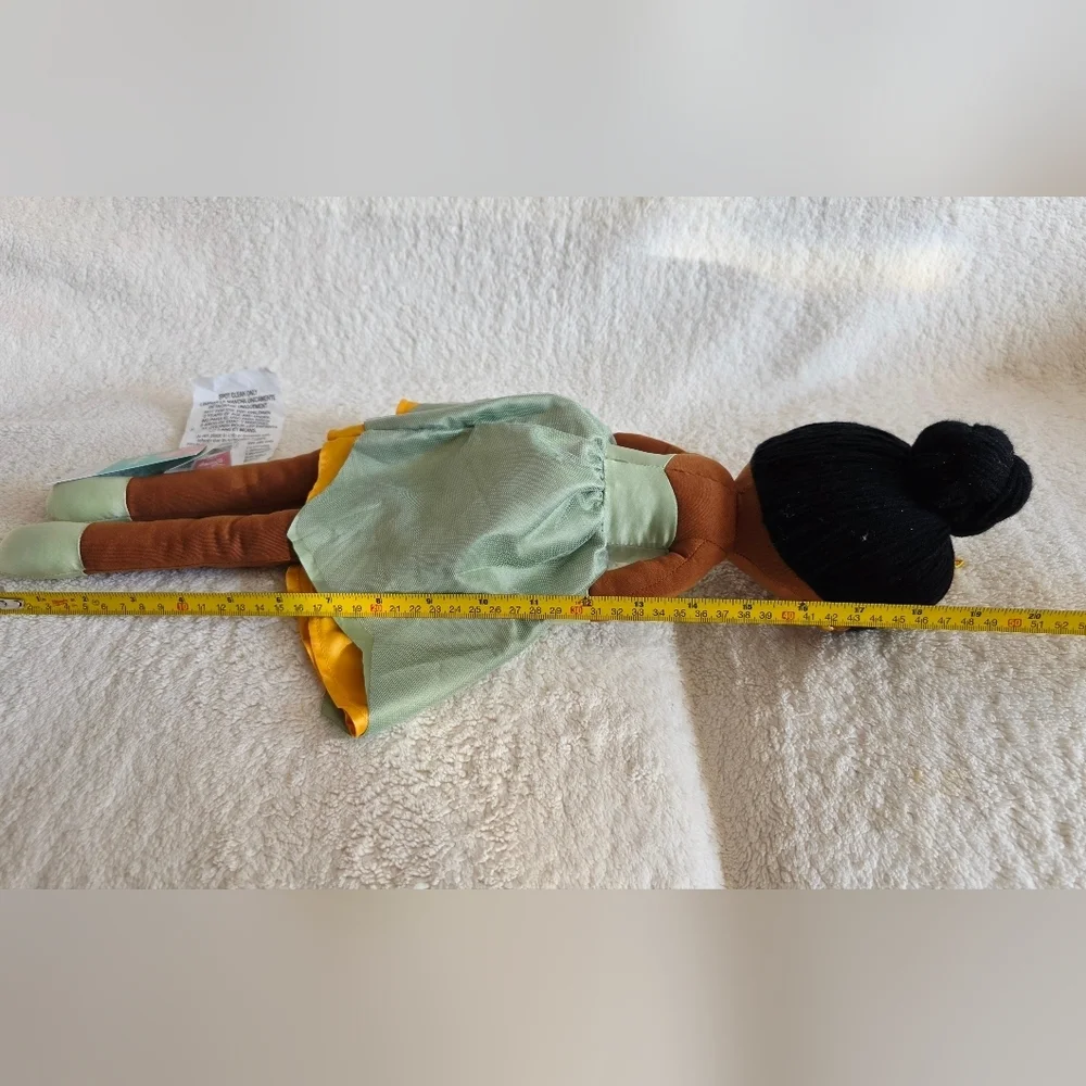 New Target Christmas Pillowfort Disney Princess Tiana Kid's Pillow Buddy/ plush